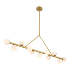 Crystorama - TRL-2807-LG - LED linéaire Suspendu - Terrell - Luxe Gold