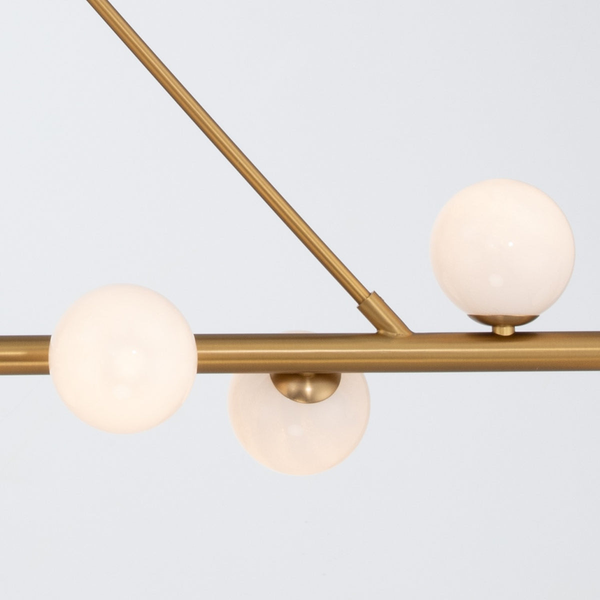 Crystorama - TRL-2807-LG - LED Linear Chandelier - Terrell - Luxe Gold