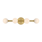 Crystorama - TRL-2811-LG - LED Bath - Terrell - Luxe Gold
