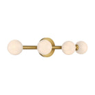 Crystorama - TRL-2811-LG - LED Bath - Terrell - Luxe Gold