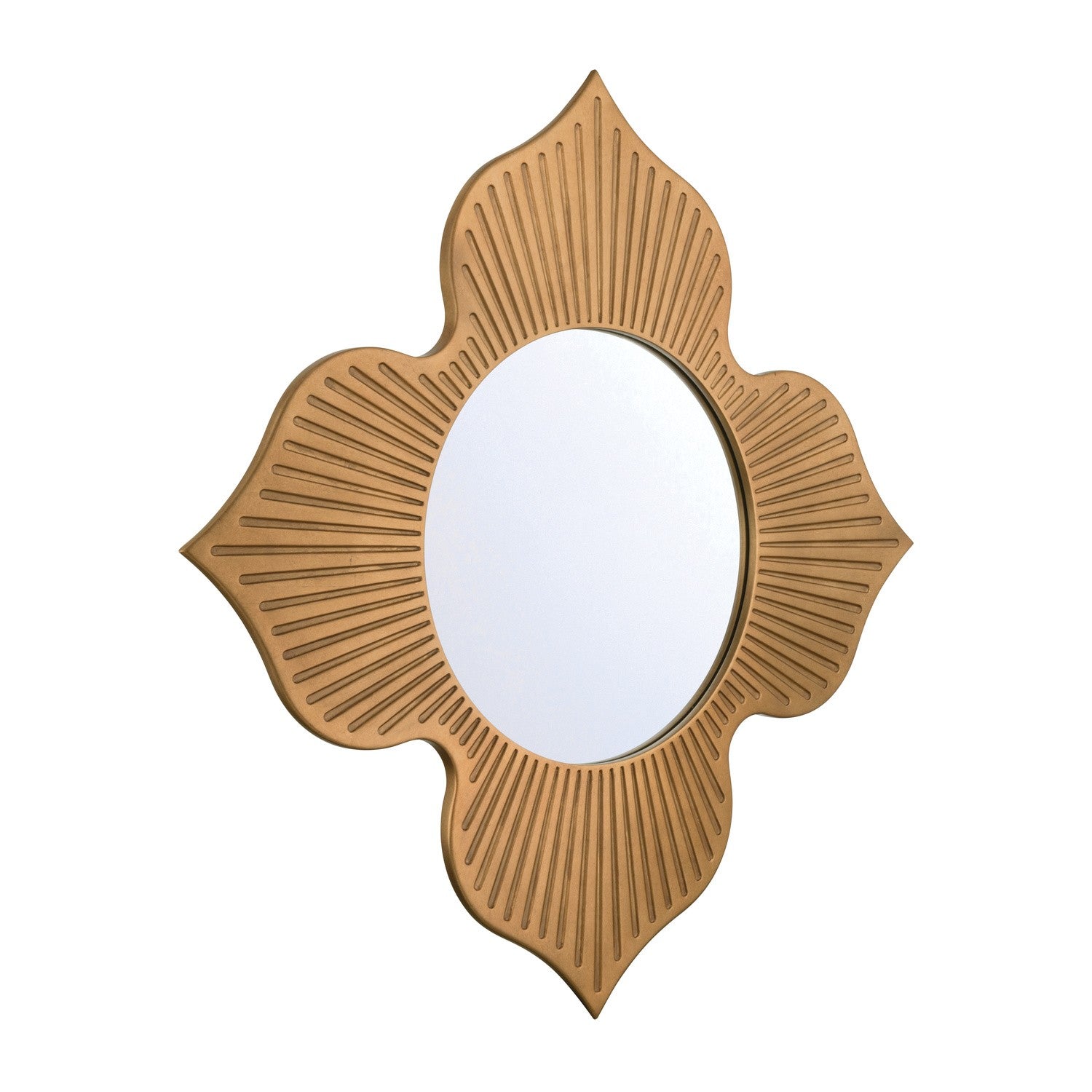 Crystorama - TUL-M100-BB - Miroir - Tullos - Laiton bruni