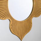 Crystorama - TUL-M100-BB - Miroir - Tullos - Laiton bruni
