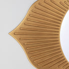 Crystorama - TUL-M100-BB - Miroir - Tullos - Laiton bruni