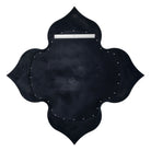 Crystorama - TUL-M100-BB - Miroir - Tullos - Laiton bruni