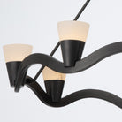 Crystorama - VNC-6508-NB - LED Suspendu - Vance - Bronze Noir