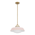 Crystorama - XAN-8006-VG-BH - Une lampe Suspension - Xander - Or vibrant