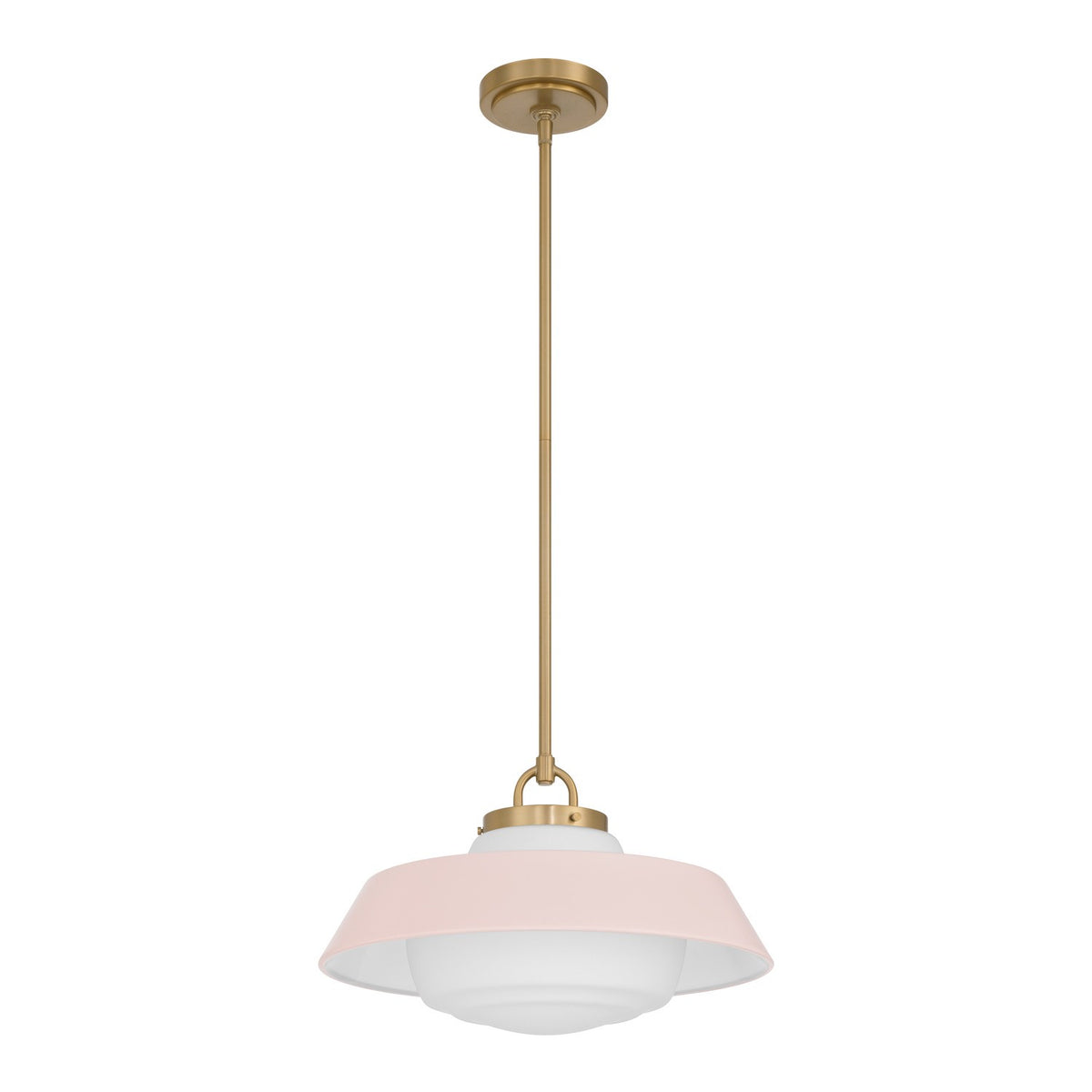 Crystorama - XAN-8006-VG-BH - Une lampe Suspension - Xander - Or vibrant