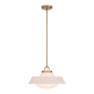 Crystorama - XAN-8006-VG-BH - Une lampe Suspension - Xander - Or vibrant
