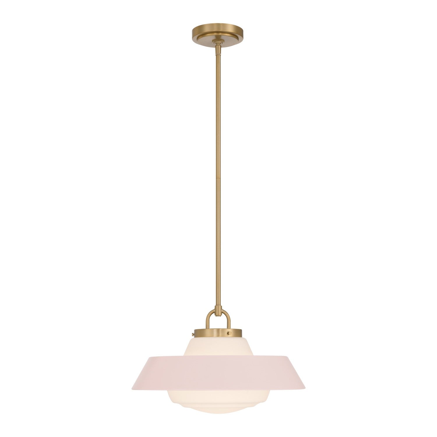 Crystorama - XAN-8006-VG-BH - Une lampe Suspension - Xander - Or vibrant