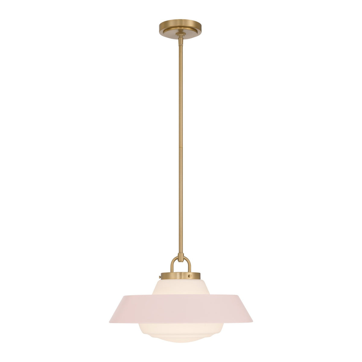 Crystorama - XAN-8006-VG-BH - Une lampe Suspension - Xander - Or vibrant