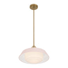 Crystorama - XAN-8006-VG-BH - Une lampe Suspension - Xander - Or vibrant
