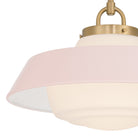 Crystorama - XAN-8006-VG-BH - Une lampe Suspension - Xander - Or vibrant