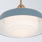 Crystorama - XAN-8006-VG-BL - Une lampe Suspension - Xander - Or vibrant