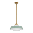 Crystorama - XAN-8006-VG-GR - Une lampe Suspension - Xander - Or vibrant
