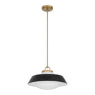 Crystorama - XAN-8006-VG-MK - Une lampe Suspension - Xander - Or vibrant