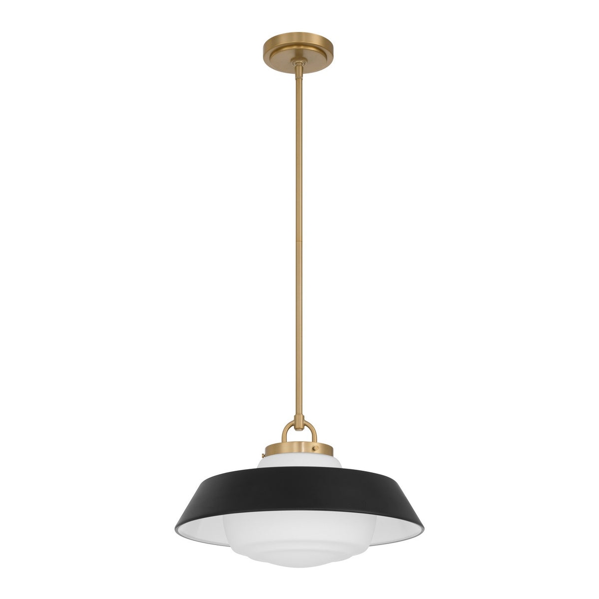 Crystorama - XAN-8006-VG-MK - Une lampe Suspension - Xander - Or vibrant