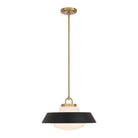 Crystorama - XAN-8006-VG-MK - Une lampe Suspension - Xander - Or vibrant