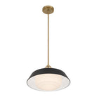 Crystorama - XAN-8006-VG-MK - Une lampe Suspension - Xander - Or vibrant