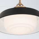 Crystorama - XAN-8006-VG-MK - Une lampe Suspension - Xander - Or vibrant
