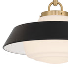 Crystorama - XAN-8006-VG-MK - Une lampe Suspension - Xander - Or vibrant