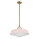 Crystorama - XAN-8009-VG-BH - Trois lumières Suspension - Xander - Or vibrant