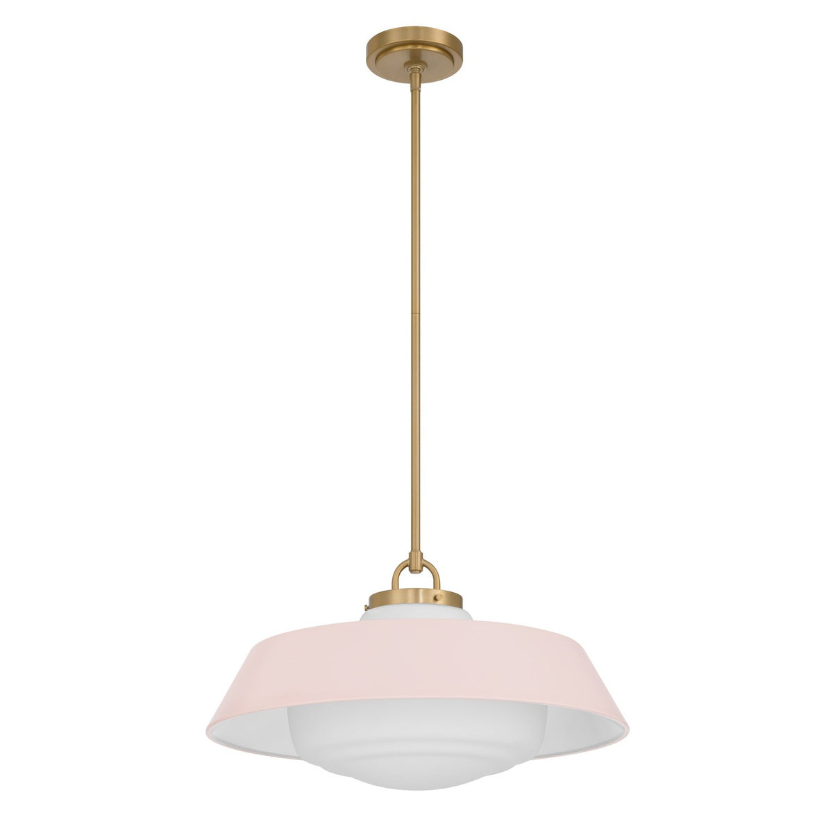 Crystorama - XAN-8009-VG-BH - Trois lumières Suspension - Xander - Or vibrant