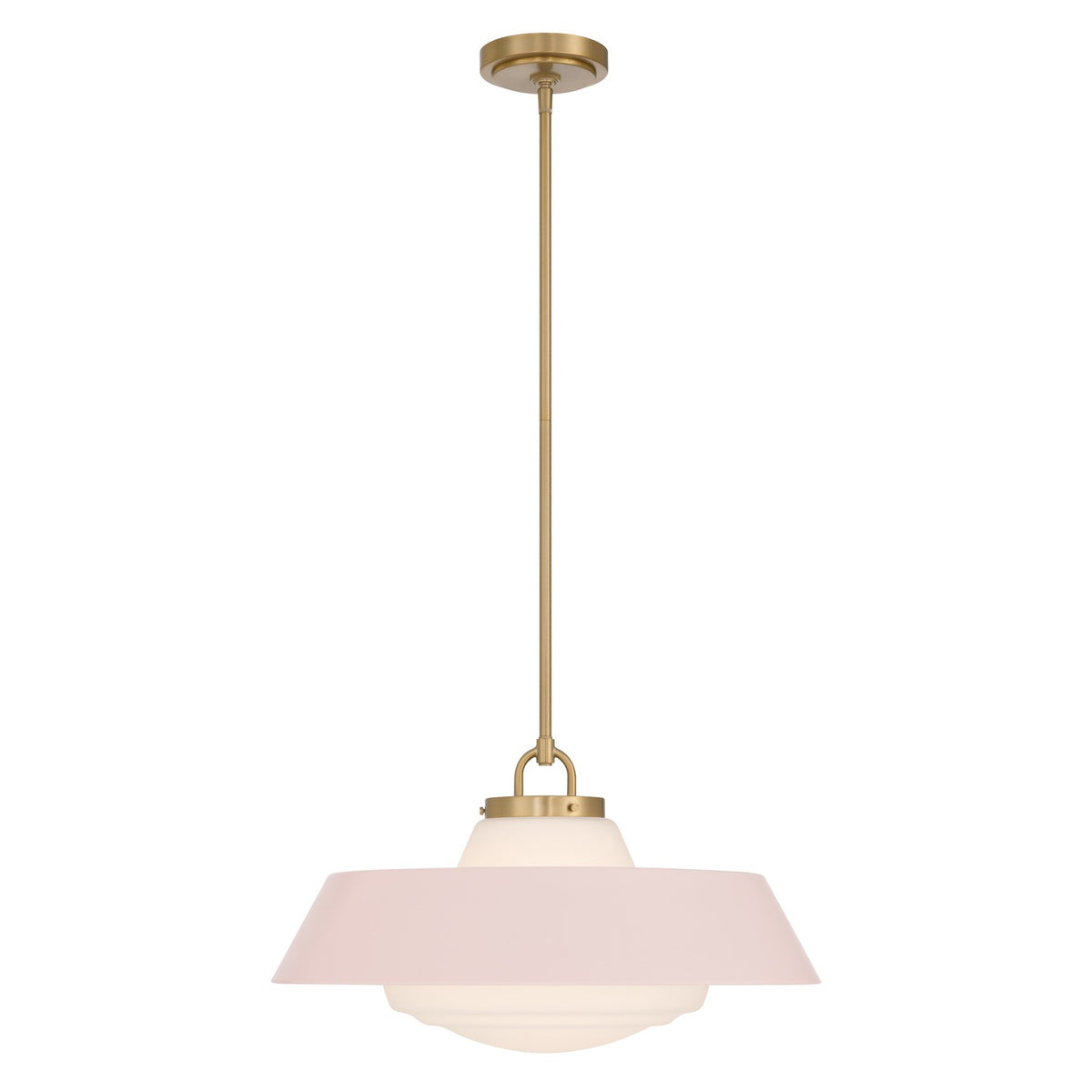 Crystorama - XAN-8009-VG-BH - Trois lumières Suspension - Xander - Or vibrant