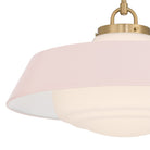 Crystorama - XAN-8009-VG-BH - Trois lumières Suspension - Xander - Or vibrant