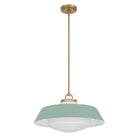 Crystorama - XAN-8009-VG-GR - Trois lumières Suspension - Xander - Or vibrant