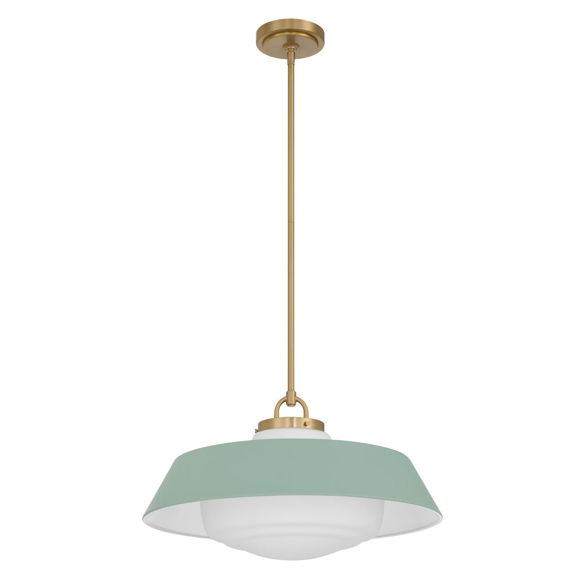 Crystorama - XAN-8009-VG-GR - Trois lumières Suspension - Xander - Or vibrant