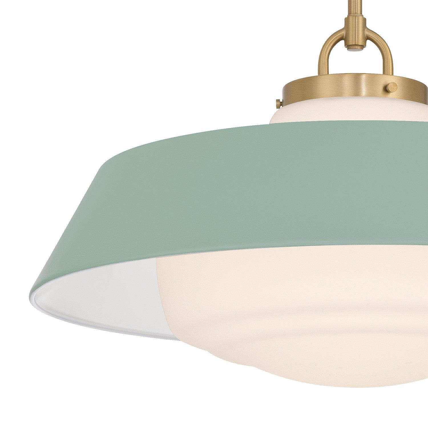 Crystorama - XAN-8009-VG-GR - Trois lumières Suspension - Xander - Or vibrant