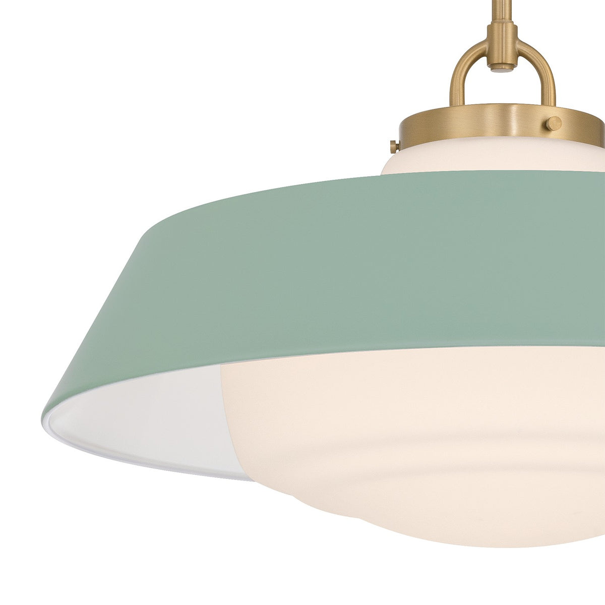 Crystorama - XAN-8009-VG-GR - Trois lumières Suspension - Xander - Or vibrant