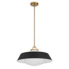 Crystorama - XAN-8009-VG-MK - Trois lumières Suspension - Xander - Or vibrant