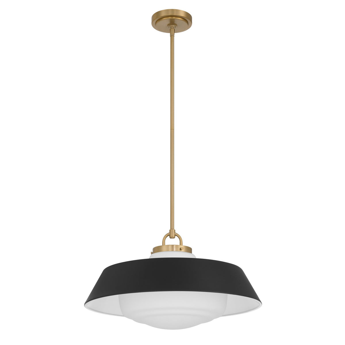Crystorama - XAN-8009-VG-MK - Trois lumières Suspension - Xander - Or vibrant