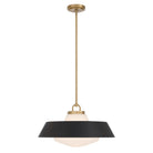 Crystorama - XAN-8009-VG-MK - Trois lumières Suspension - Xander - Or vibrant