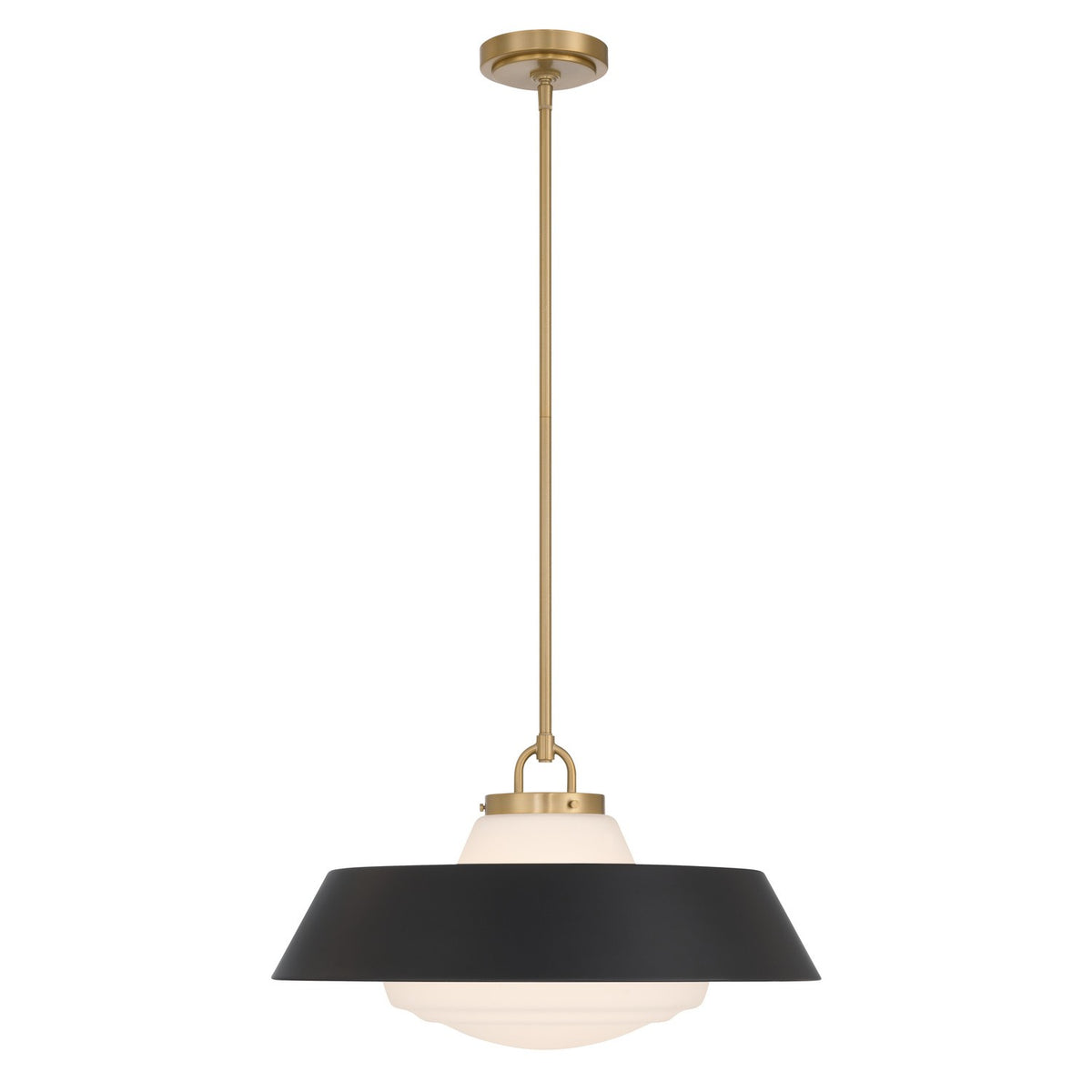 Crystorama - XAN-8009-VG-MK - Trois lumières Suspension - Xander - Or vibrant