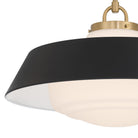 Crystorama - XAN-8009-VG-MK - Trois lumières Suspension - Xander - Or vibrant