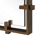 Uttermost - 08289 - Miroir - Hann - Bronze foncé