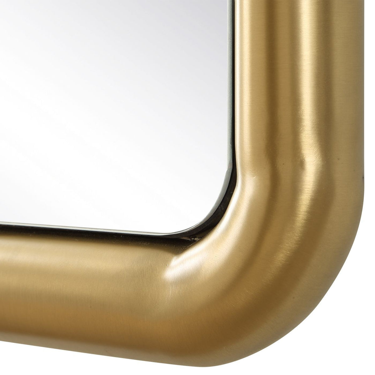 Uttermost - 08317 - Mirror - Atkinson - Antique Brass