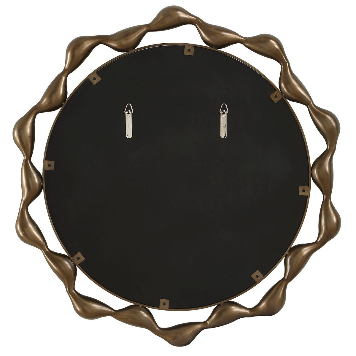 Uttermost - 08324 - Mirror - Remolino - Plated Warm Bronze