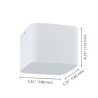 Eglo Canada - 206902A - LED Flush Mount - Grimasola - White