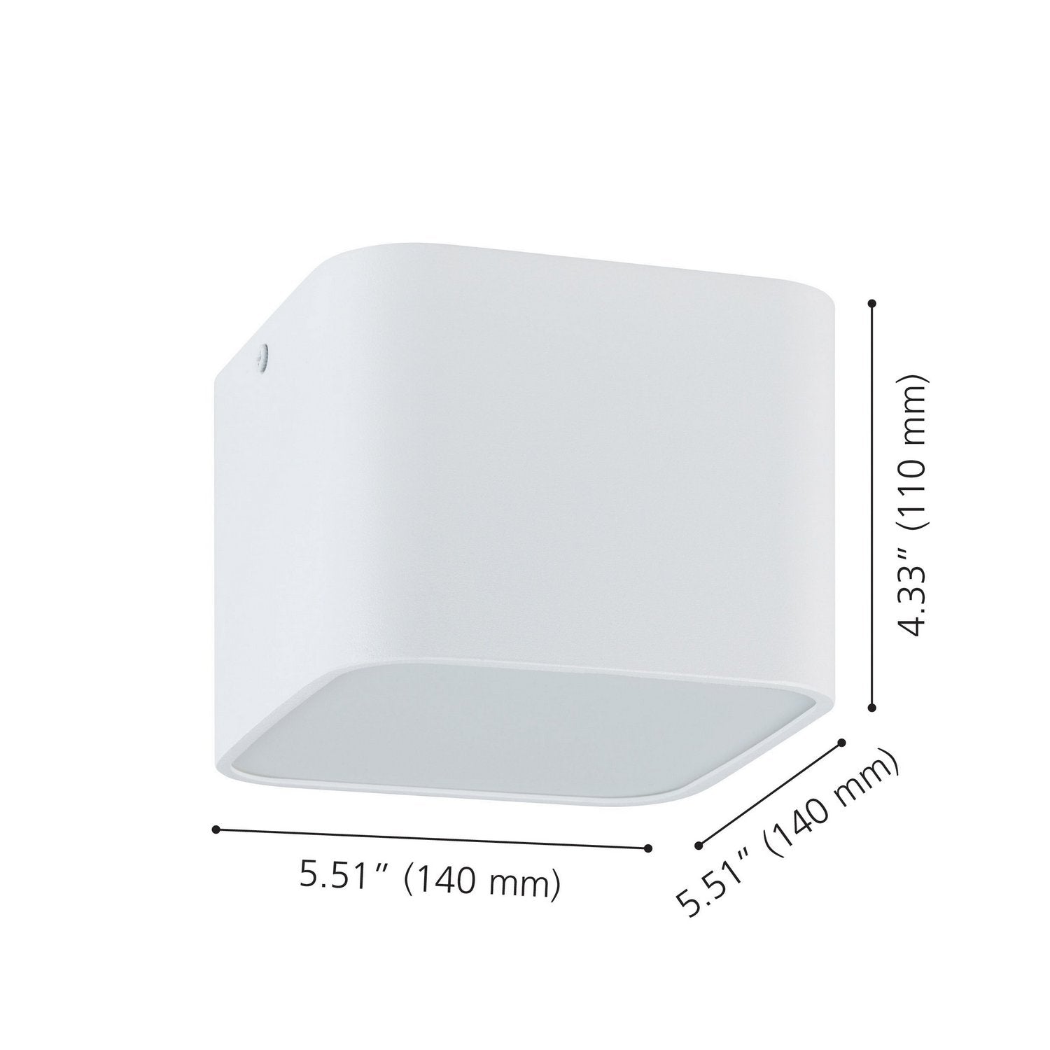 Eglo Canada - 206902A - LED Flush Mount - Grimasola - White