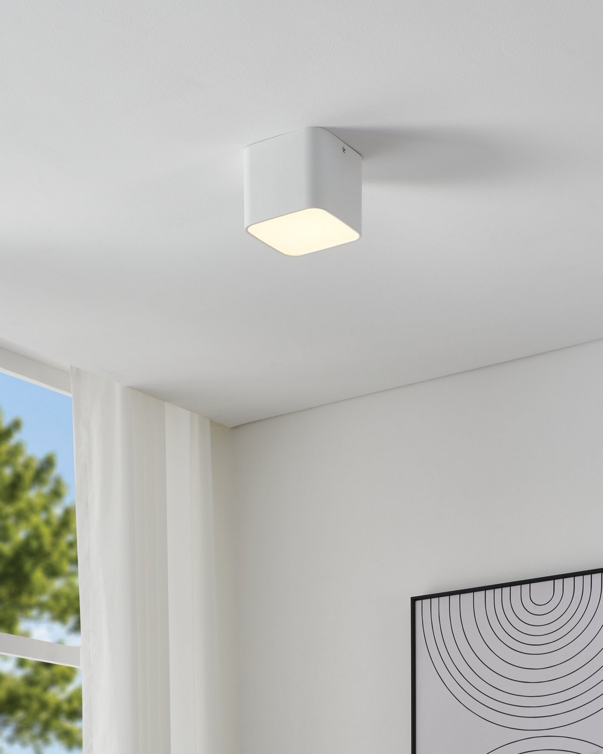 Eglo Canada - 206902A - LED Flush Mount - Grimasola - White