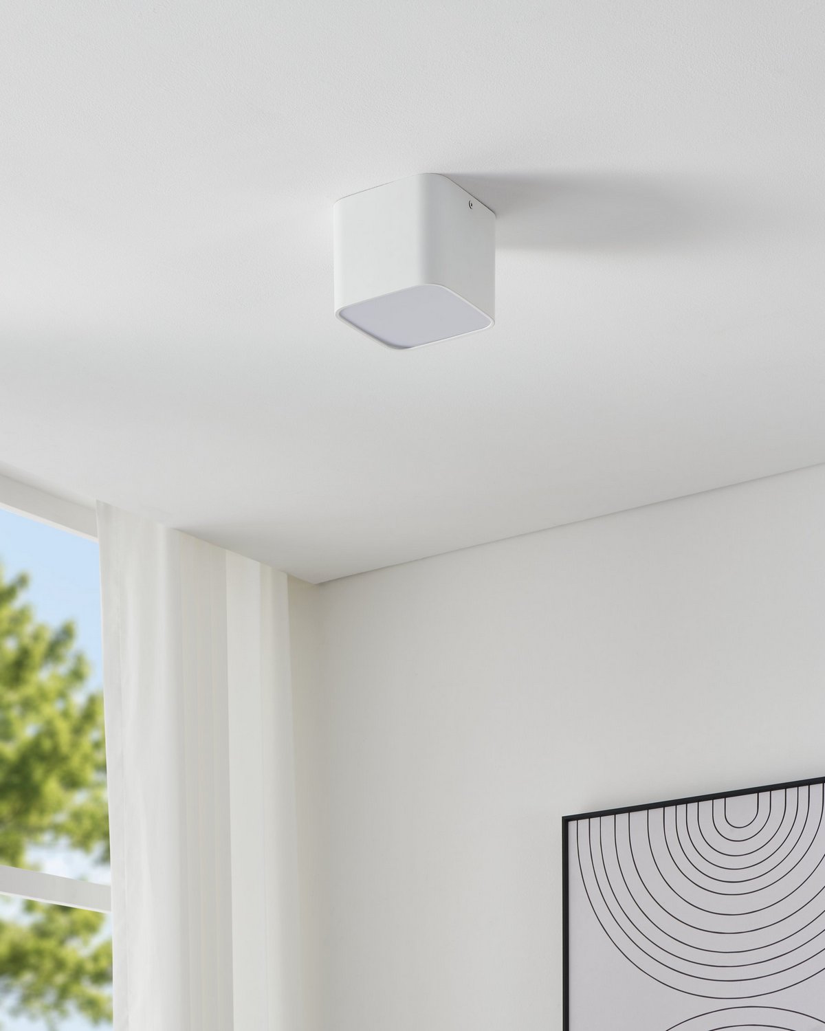 Eglo Canada - 206902A - LED Flush Mount - Grimasola - White