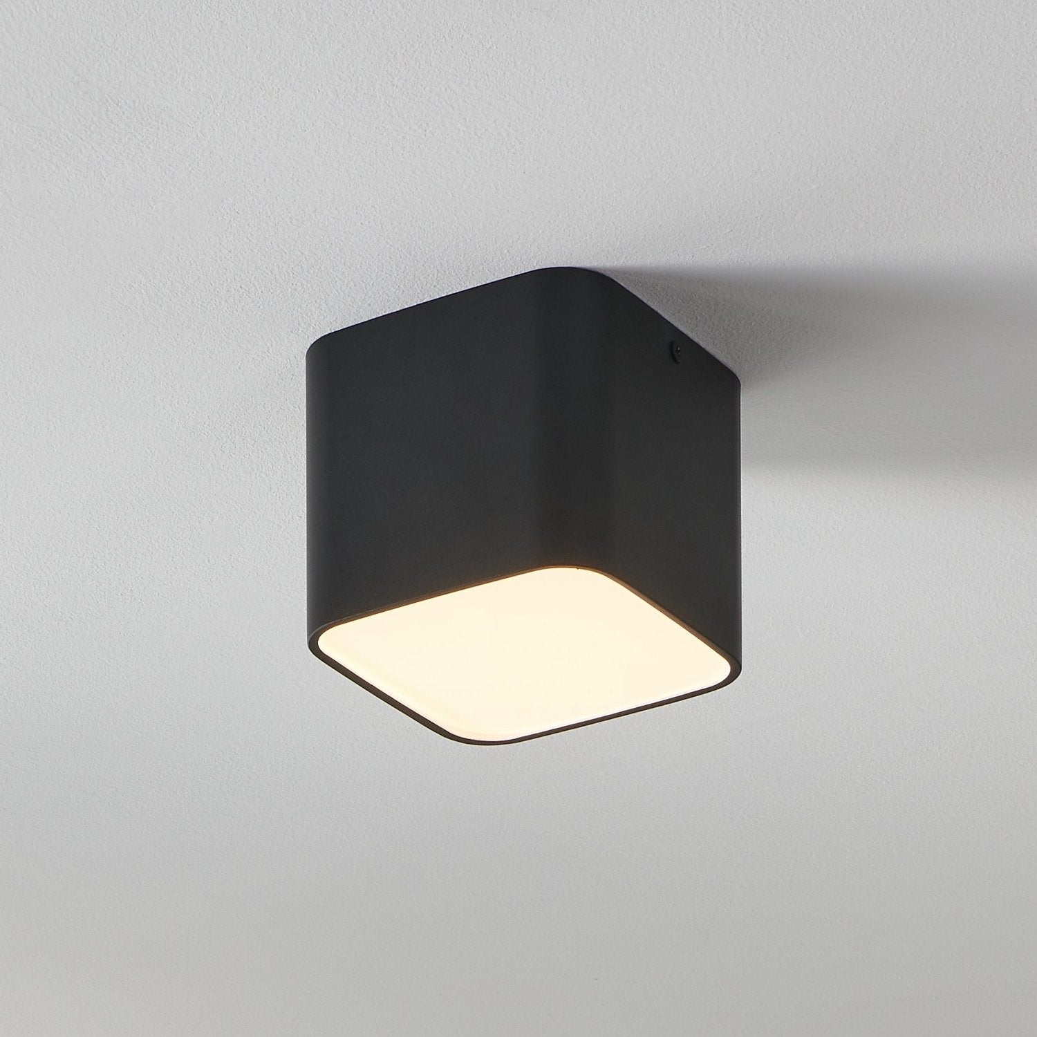 Eglo Canada - 206903A - LED Flush Mount - Grimasola - Black