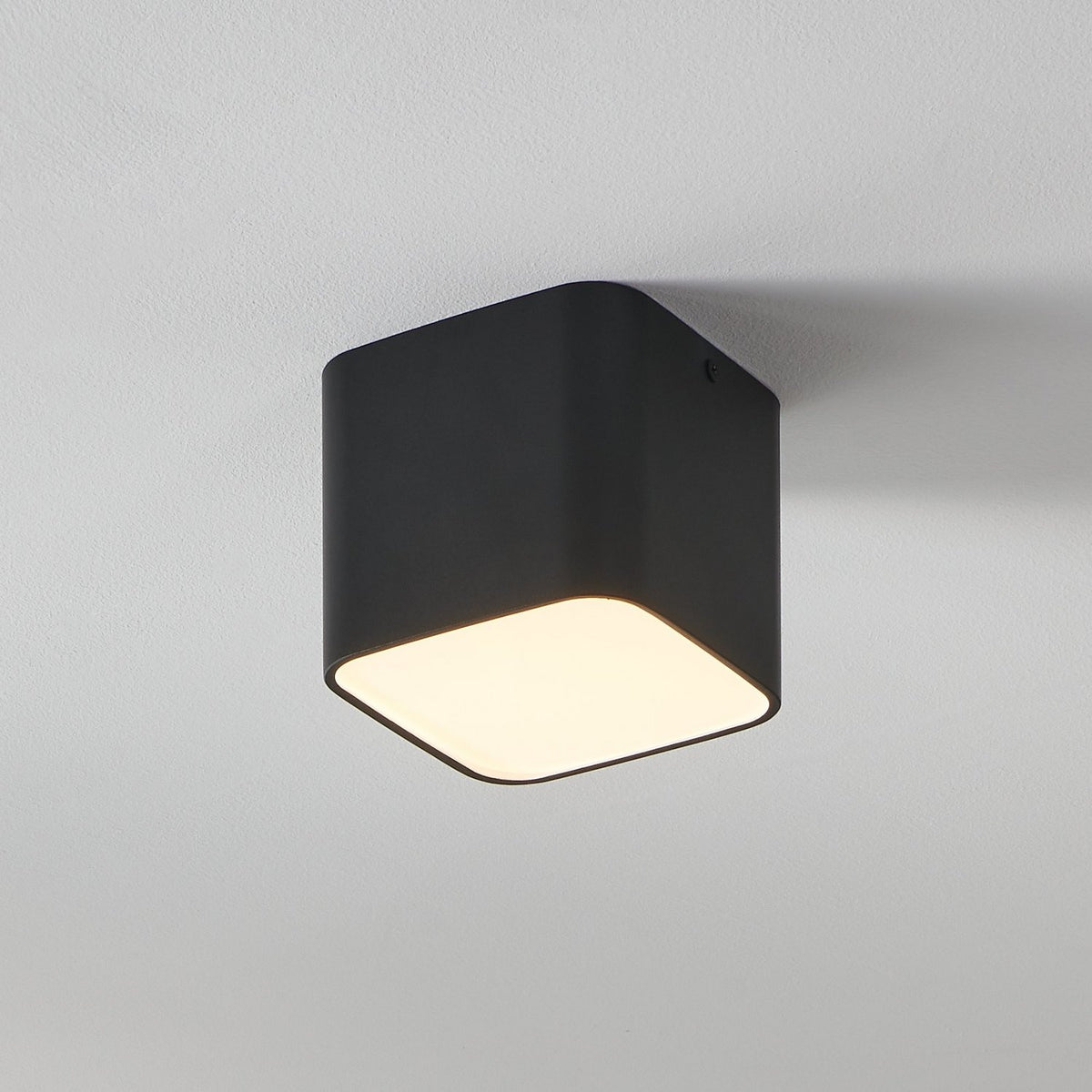 Eglo Canada - 206903A - LED Flush Mount - Grimasola - Black