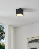 Eglo Canada - 206903A - LED Flush Mount - Grimasola - Black