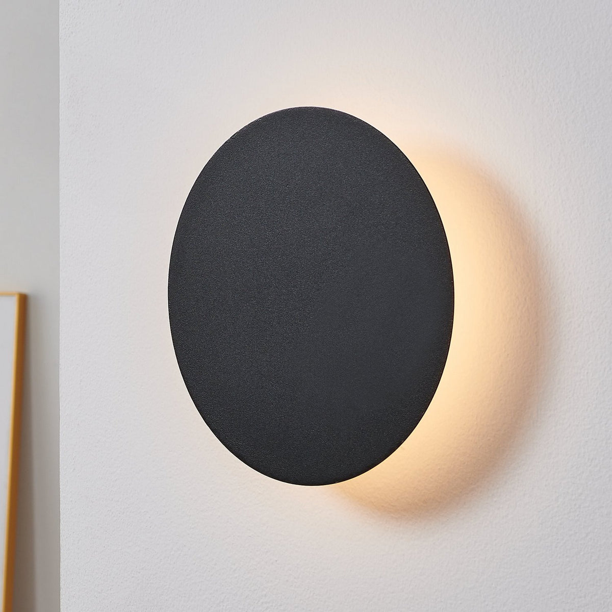 Eglo Canada - 206909A - LED Wall Sconce - Alamilo - Black