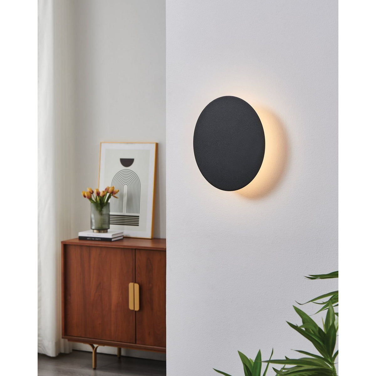 Eglo Canada - 206909A - LED Murale - Alamilo - Noir