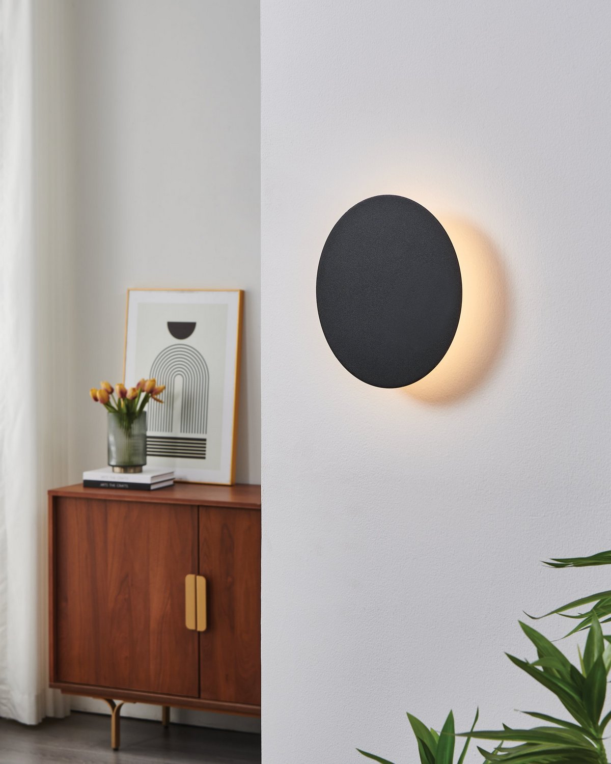 Eglo Canada - 206909A - LED Wall Sconce - Alamilo - Black